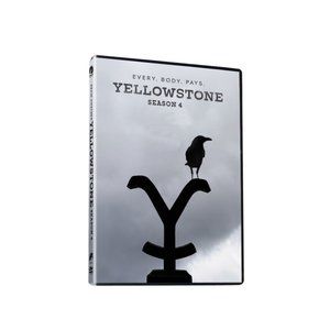 Yellowstone season 4 DVD Box Set New Fast Shipping